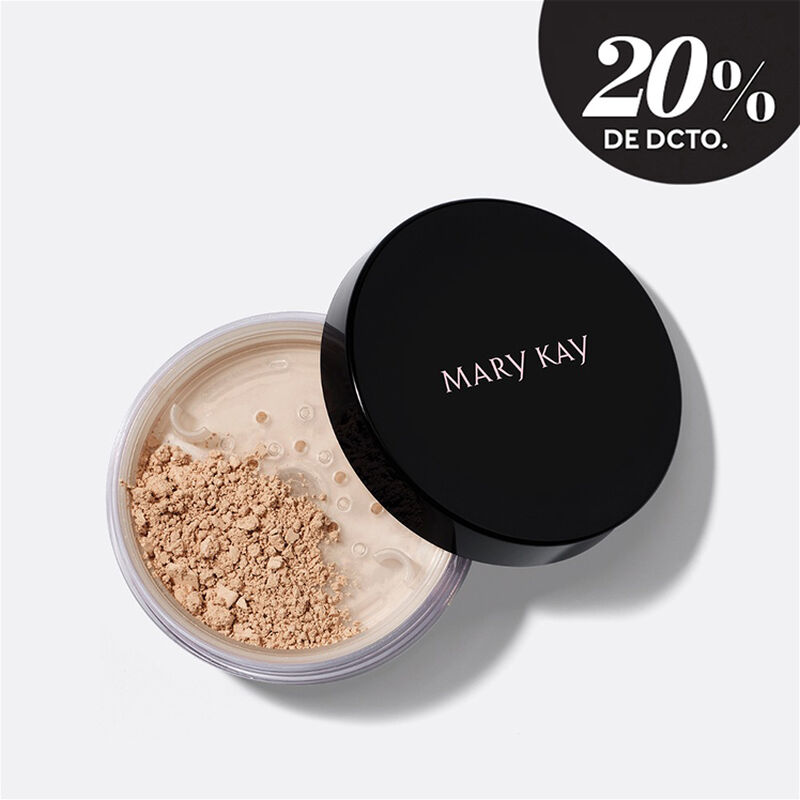 Polvo Fijador con Acabado Sedoso Mary Kay Medium Ivory 20 OFF