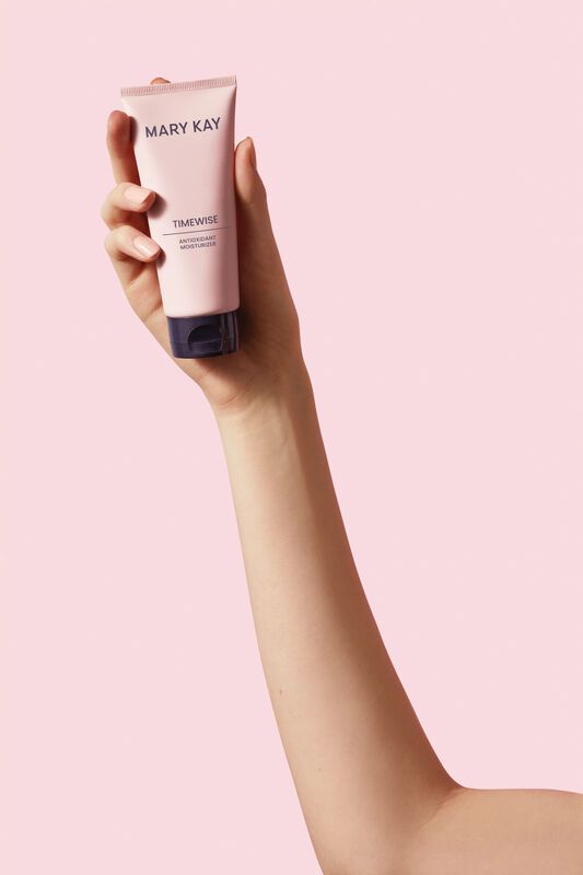 Loci&oacute;n Facial Humectante con Antioxidantes TimeWise Combinada a Grasa
