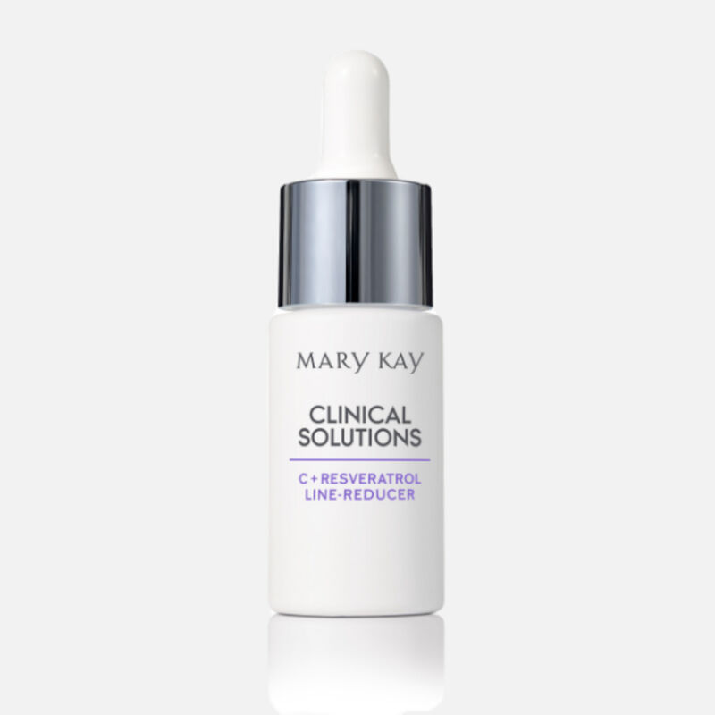 C RESVERATROL para reducci&oacute;n de Finas L&iacute;neas Mary Kay Clinical Solutions