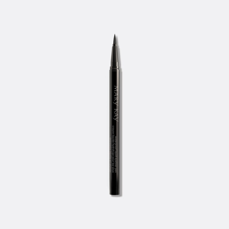 Delineador L&iacute;quido en Plum&oacute;n para Ojos a prueba de agua Mary Kay INTENSE BLACK