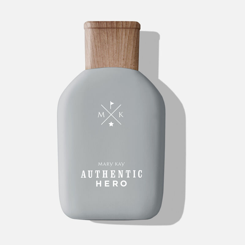 Bottle of Mary Kay Authentic Hero Eau de Toilette