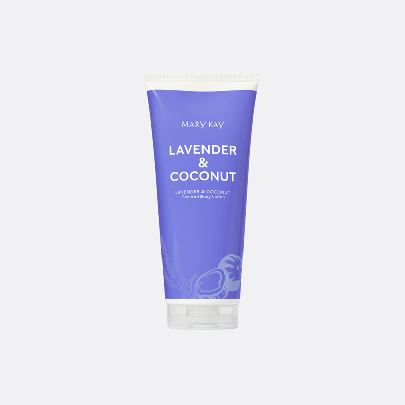 Locion Corporal con Aroma Mary Kay Lavanda y Coco