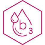 Ilustraci&oacute;n de la vitamina B3.