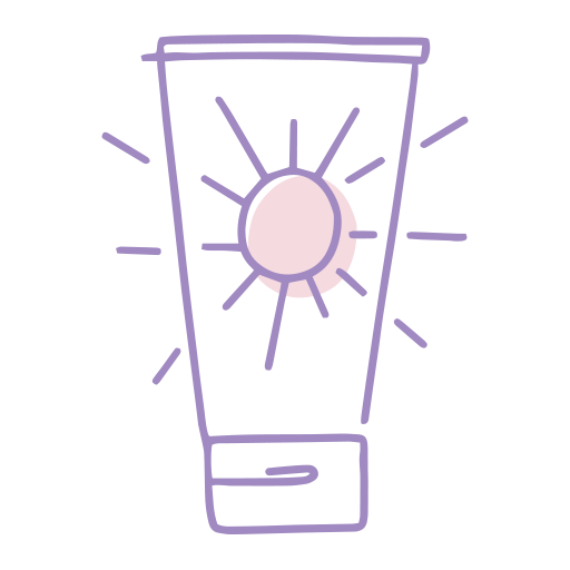 Ilustraci&oacute;n de Protector solar